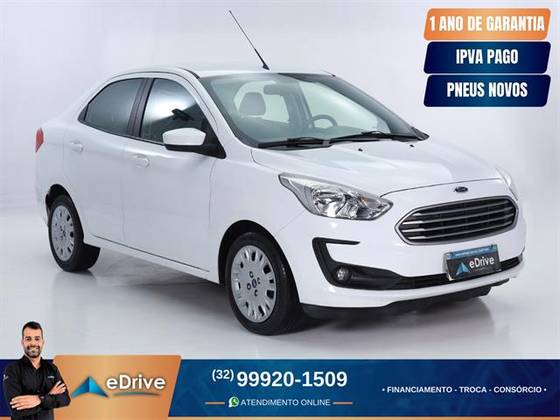 FORD KA 1.5 TI-VCT FLEX SE AUTOMÁTICO